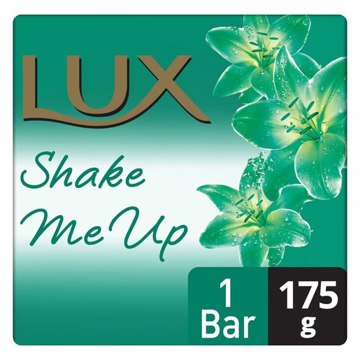 Lux Soap Shake Me Up 175g