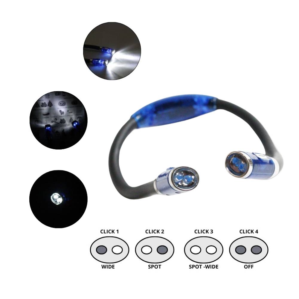 Luz Led Manos Libres Ys-021 Unidad Luz Led Manos Libres Ys-021 Unidad