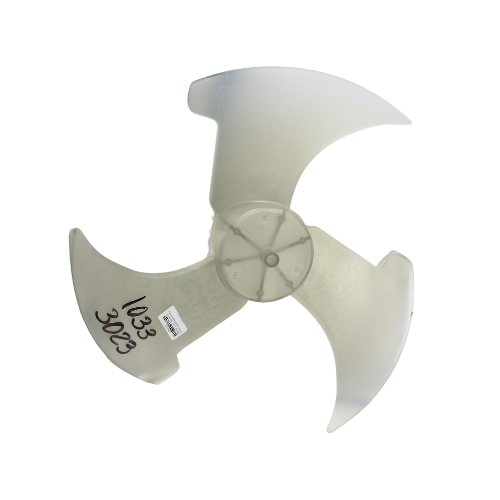 Aspa Condensador para Minisplit Mirage Largo 49 cm Ancho 13 cm Flecha 1/2, 3 Hojas - 10333023