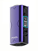 LUZID:PIXEL ELECTROPLATED