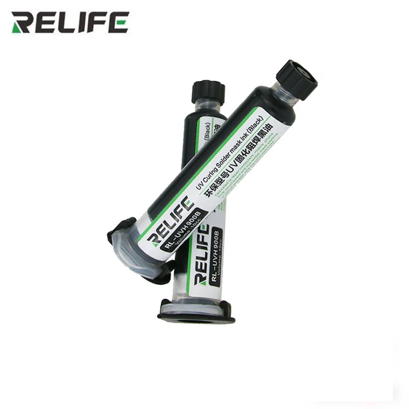 Máscara UV RELIFE RL-UVH900B Negra