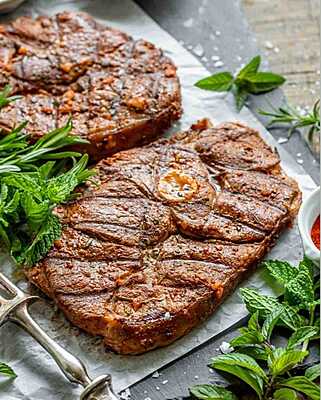 Mutton Leg Chops per kg