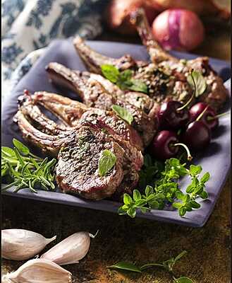 Lamb Rib Chops per kg