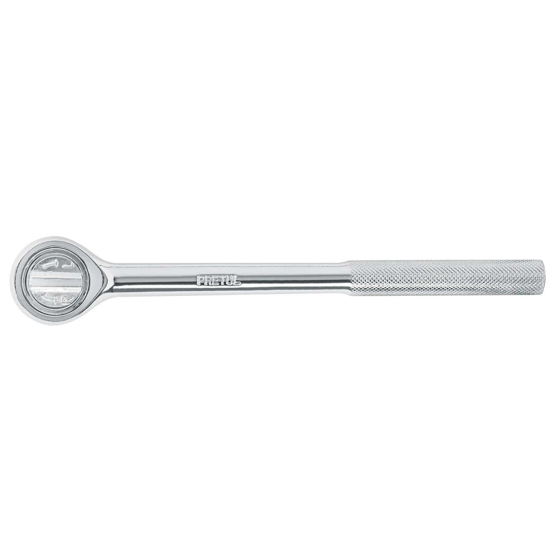 Matraca cuadro 1/2' cabeza redonda, Pretul - M-1252P / 21150