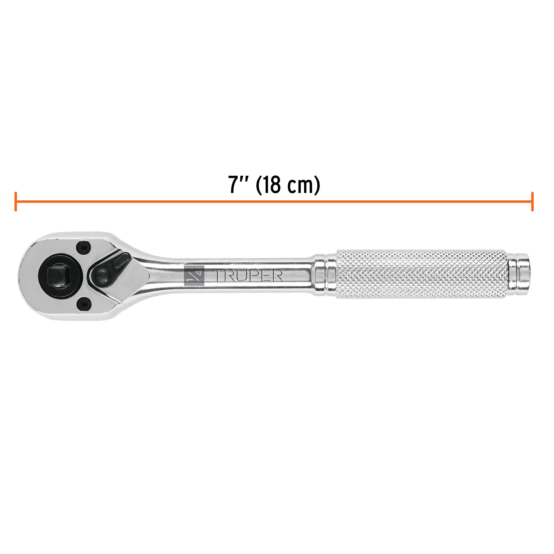 Matraca doble cuadro 1/4' y 3/8' - M-1438 / 13419