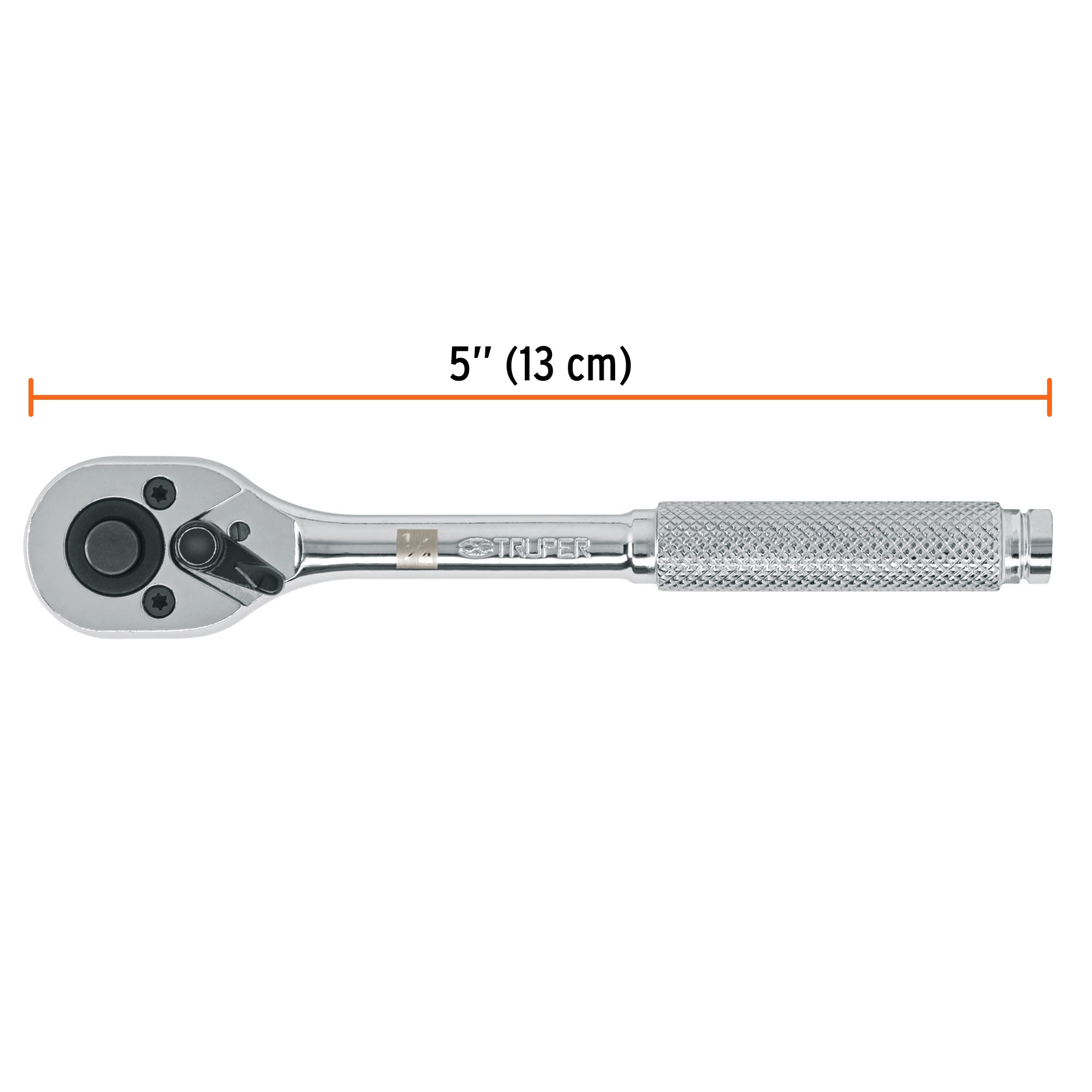 Matraca cuadro 1/4' liberación rápida cabeza de pera - M-1449-N / 13214