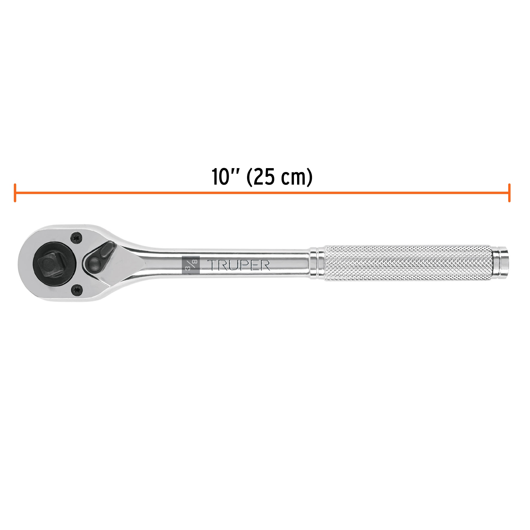 Matraca doble cuadro 3/8' y 1/2' - M-3812 / 13413