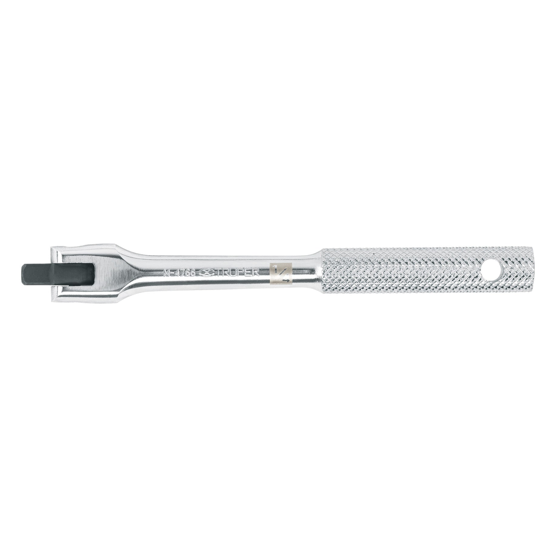Mango articulado de 5-3/4'x 13 mm para dados cuadro 1/4' - M-4766 / 13909
