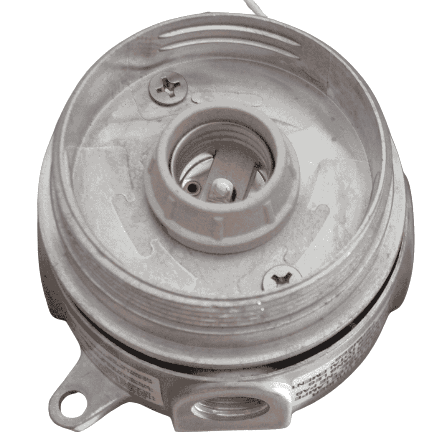 Portalampara Kason Alta Protección. 1803LG (11803LG0000) LEXAN - M-ELE0000067 Portalampara Kason Alta Protección. 1803LG (11803LG0000) LEXAN - M-ELE0000067