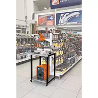 Mesa para exhibición de máquinas estacionarias - M-EST / 55244