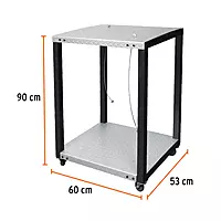 Mesa para exhibición de máquinas estacionarias - M-EST / 55244