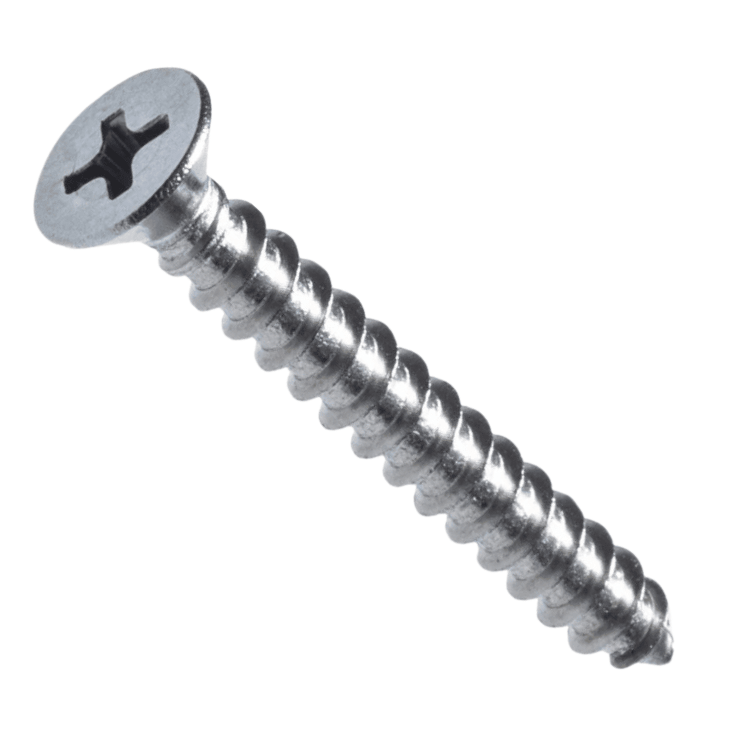 Pija de 1/4 x 1 Acero Inoxidable Cabeza Plana - M-FIJA000140
