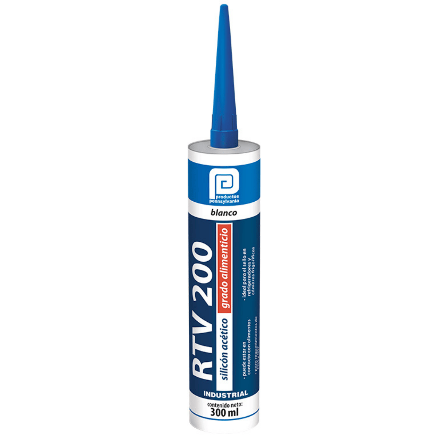Sellador Rtv 200 Prod Penns Trans 300 Ml - M-FIJA000152