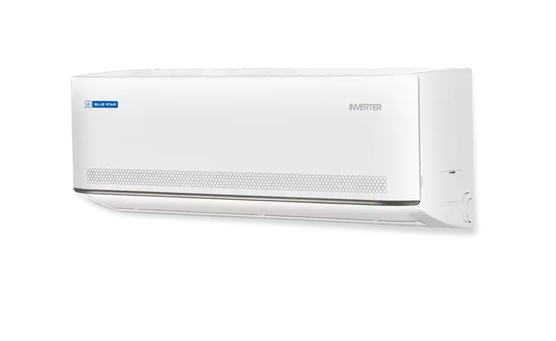 The Blue Star Inverter Split AC efficiently cools a office, ensuring a comfortable work environment.