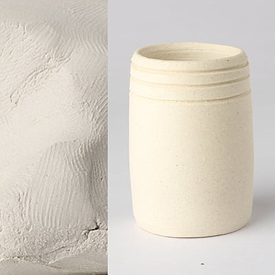 Sara Clay Porcelain High Fire White - M Sara Clay Porcelain High Fire White - M