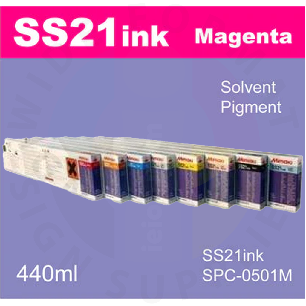 Mimaki Ink ECO SS21 440 mL Cartridge