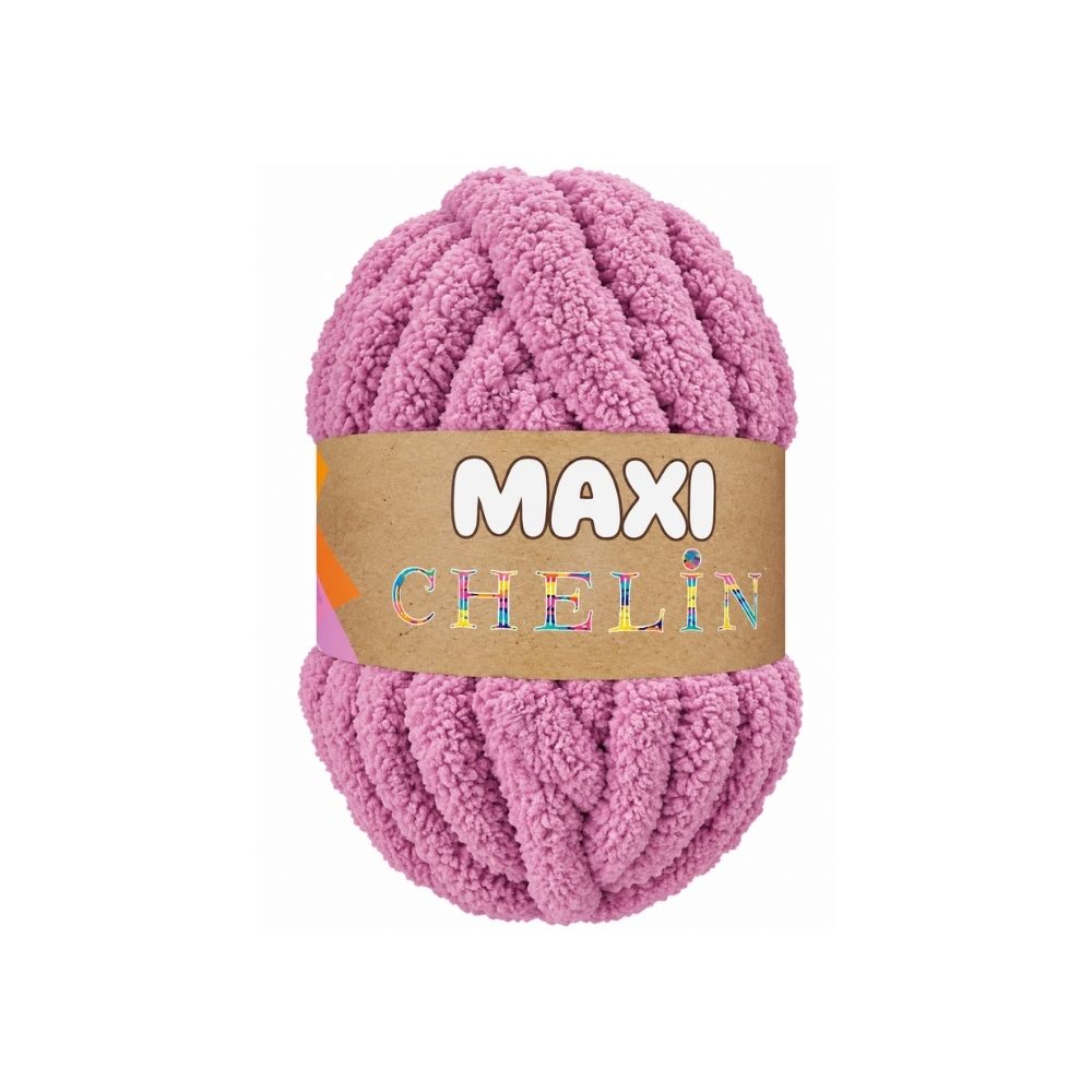 Lana Maxi Chelín Palo de Rosa M008 Paquete x 2 Ovillos x 250G