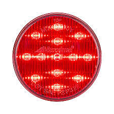 2.5 ROUND P2 P3 RED CLEARANCE MARKER