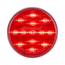 2.5 ROUND P2 P3 RED CLEARANCE MARKER