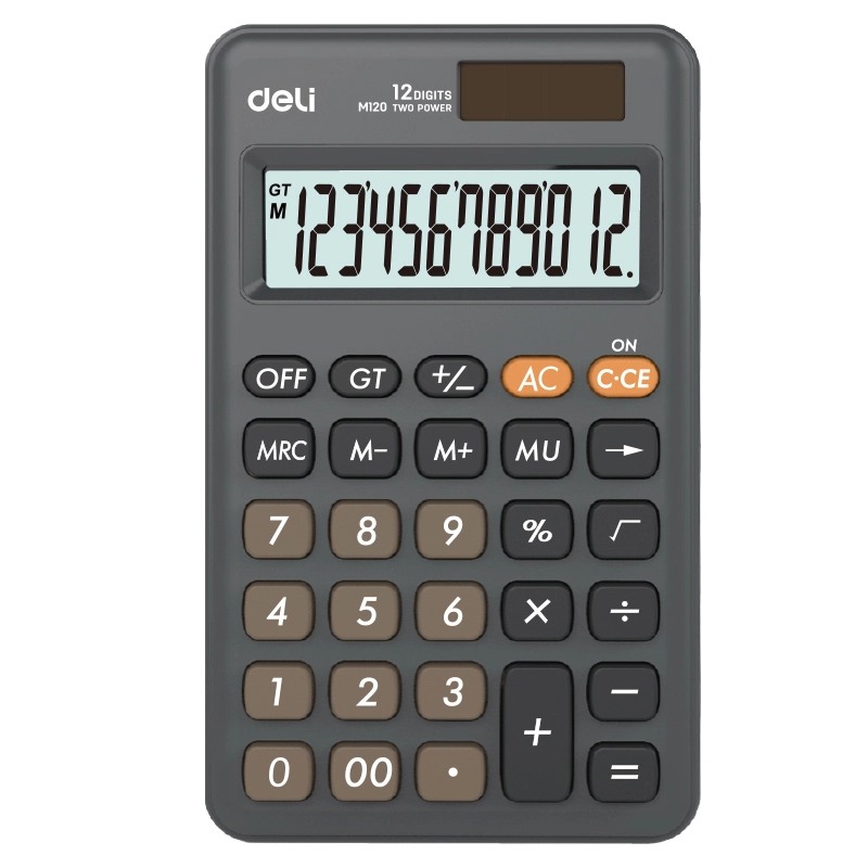 CALCULADORA PORTÁTIL - M120