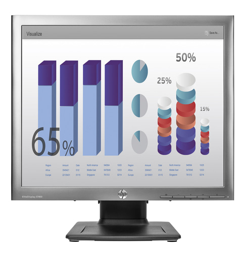 HP EliteDisplay E202 20-inch Monitor