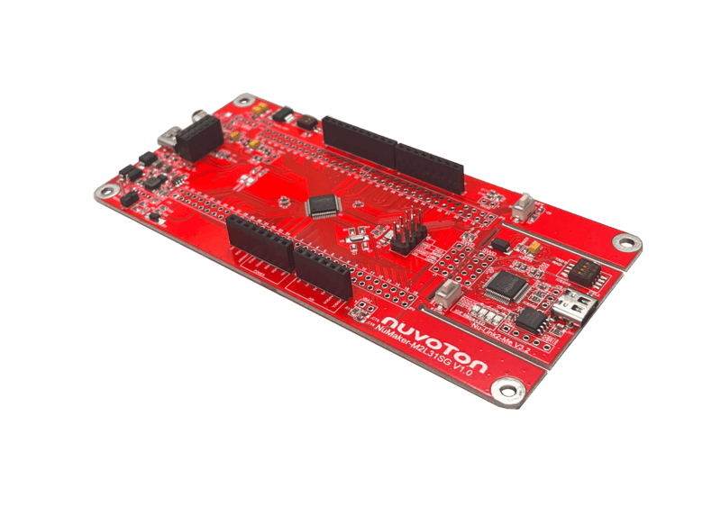 Nuvoton Technology Corporation M2L31LG4AE IC-4201-D
