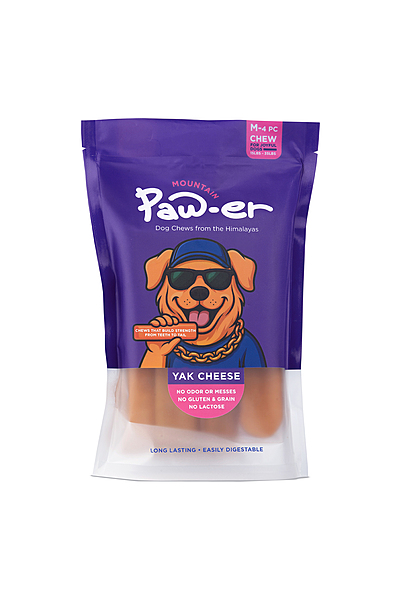 Yak Cheese Chew Original - M (40 Pcs)