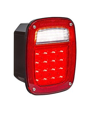 3-Stud box style multi-function stt/bu/license RH connec