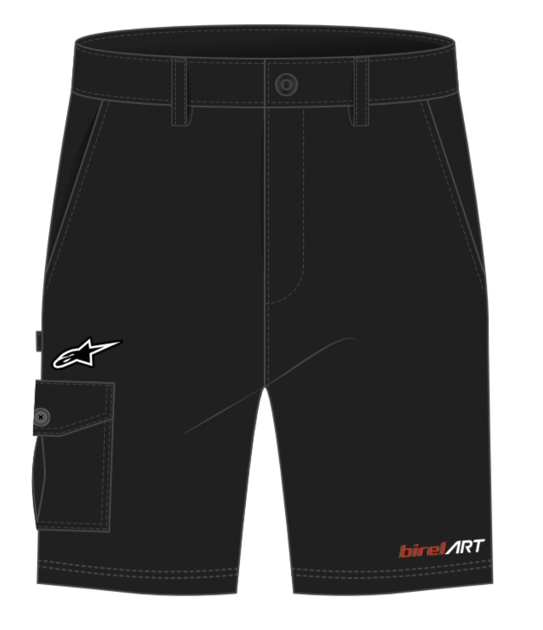 Bermuda Pants Birel Art-52