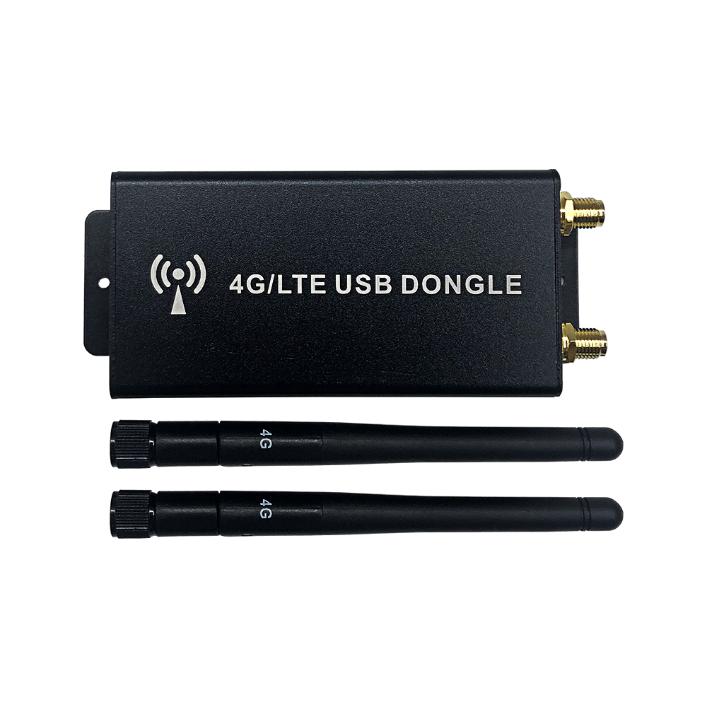 4G LTE Dongle with SIM7600G-H R2 Mini PCIe Module, Mini PCIe to USB Type-C Adapter, Drawer SIM Slot for Global IoT/M2M Deployments
