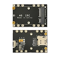 4G LTE Mini PCIe to 4PIN PH1.25 USB Adapter with SIM Slot – USB 2.0 Connector for LTE Modules like Quectel EC25, Ideal for IoT, M2M, Raspberry Pi