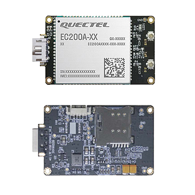 4G LTE USB Dongle with EC200A LCC Modem, SIM Slot, USB-A or 4PIN PH2.0 Connector for Windows/Linux/Android