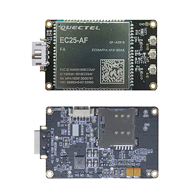 4G LTE USB Dongle with Quectel EC25 Series LCC Modem, SIM Slot, GPS, USB-A or 4PIN PH2.0 for IoT and M2M Applications