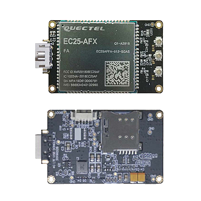 4G LTE USB Dongle with Quectel EC25 Series LCC Modem, SIM Slot, GPS, USB-A or 4PIN PH2.0 for IoT and M2M Applications