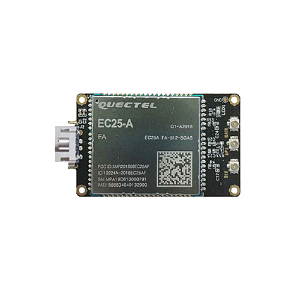 4G LTE USB Dongle with Quectel EC25 Series LCC Modem, SIM Slot, GPS, USB-A or 4PIN PH2.0 for IoT and M2M Applications