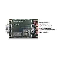 4G LTE USB Dongle with Quectel EC25 Series LCC Modem, SIM Slot, GPS, USB-A or 4PIN PH2.0 for IoT and M2M Applications