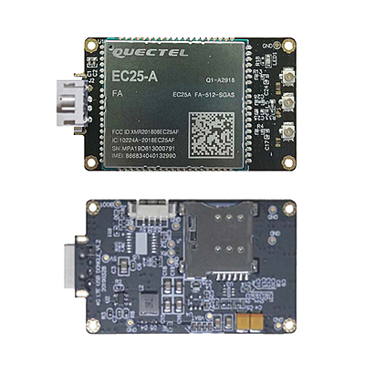 4G LTE USB Dongle with Quectel EC25 Series LCC Modem, SIM Slot, GPS, USB-A or 4PIN PH2.0 for IoT and M2M Applications