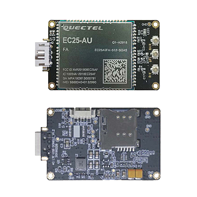 4G LTE USB Dongle with Quectel EC25 Series LCC Modem, SIM Slot, GPS, USB-A or 4PIN PH2.0 for IoT and M2M Applications