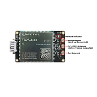 4G LTE USB Dongle with Quectel EC25 Series LCC Modem, SIM Slot, GPS, USB-A or 4PIN PH2.0 for IoT and M2M Applications