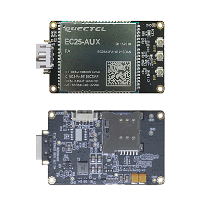 4G LTE USB Dongle with Quectel EC25 Series LCC Modem, SIM Slot, GPS, USB-A or 4PIN PH2.0 for IoT and M2M Applications
