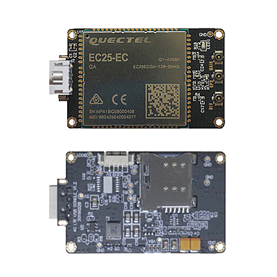 4G LTE USB Dongle with Quectel EC25 Series LCC Modem, SIM Slot, GPS, USB-A or 4PIN PH2.0 for IoT and M2M Applications