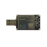 4G LTE USB Dongle with Quectel EC25 Series LCC Modem, SIM Slot, GPS, USB-A or 4PIN PH2.0 for IoT and M2M Applications