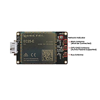 4G LTE USB Dongle with Quectel EC25 Series LCC Modem, SIM Slot, GPS, USB-A or 4PIN PH2.0 for IoT and M2M Applications