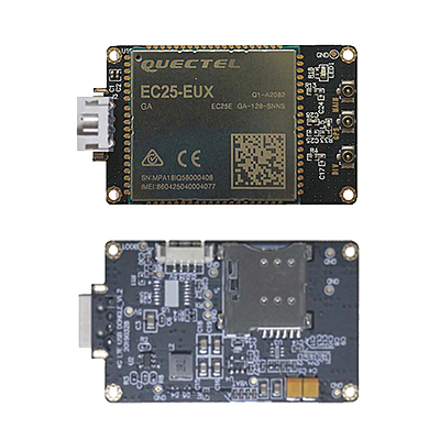 4G LTE USB Dongle with Quectel EC25 Series LCC Modem, SIM Slot, GPS, USB-A or 4PIN PH2.0 for IoT and M2M Applications