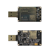 4G LTE USB Dongle with Quectel EC25 Series LCC Modem, SIM Slot, GPS, USB-A or 4PIN PH2.0 for IoT and M2M Applications