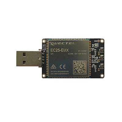 4G LTE USB Dongle with Quectel EC25 Series LCC Modem, SIM Slot, GPS, USB-A or 4PIN PH2.0 for IoT and M2M Applications