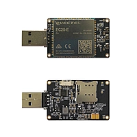 4G LTE USB Dongle with Quectel EC25 Series LCC Modem, SIM Slot, GPS, USB-A or 4PIN PH2.0 for IoT and M2M Applications