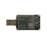4G LTE USB Dongle with Quectel EC25 Series LCC Modem, SIM Slot, GPS, USB-A or 4PIN PH2.0 for IoT and M2M Applications