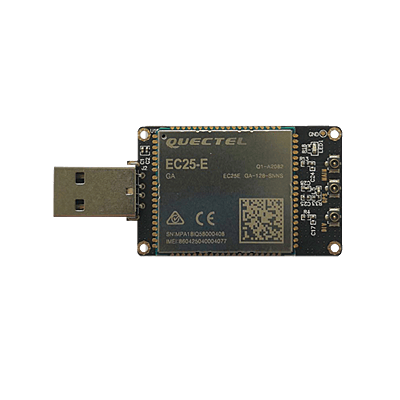 4G LTE USB Dongle with Quectel EC25 Series LCC Modem, SIM Slot, GPS, USB-A or 4PIN PH2.0 for IoT and M2M Applications