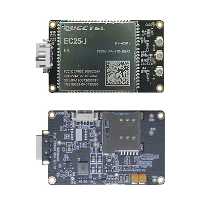 4G LTE USB Dongle with Quectel EC25 Series LCC Modem, SIM Slot, GPS, USB-A or 4PIN PH2.0 for IoT and M2M Applications